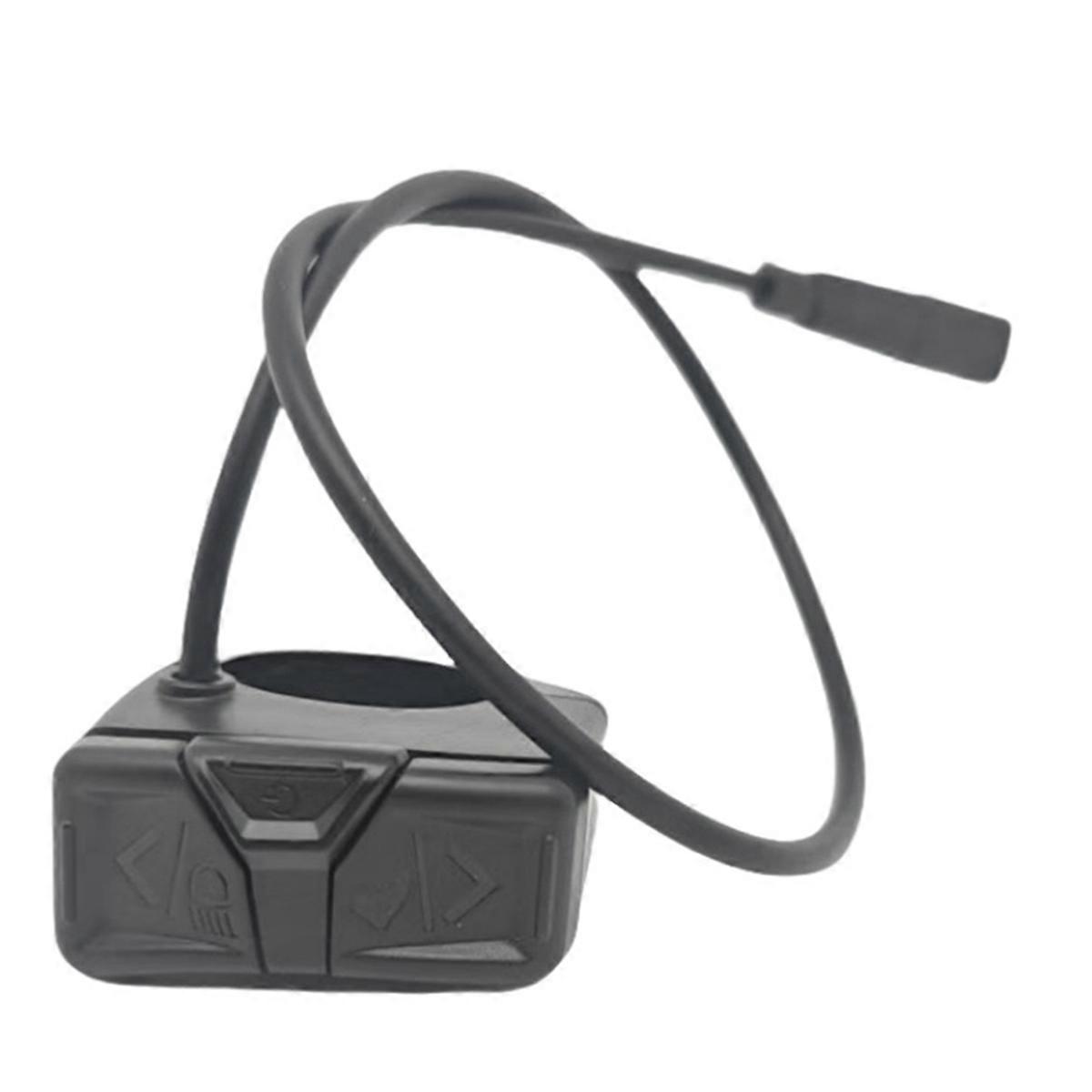 Switch Button for Mid-Motor DPC245 DPC244 Color Display Power on Button Switch for Electric Bikes