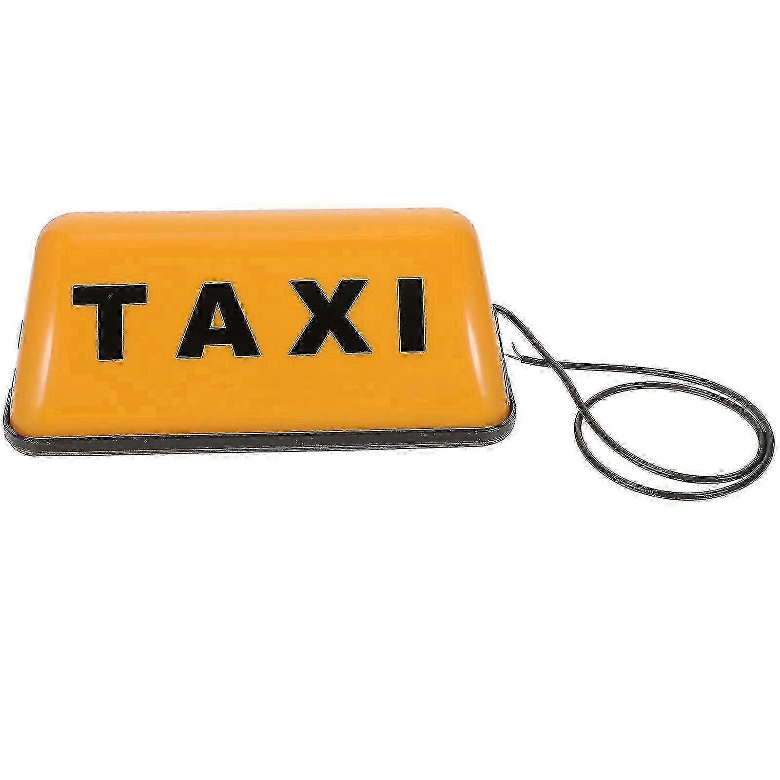 12V Taxi Roof Illuminated Sign For Cab Light Decoration