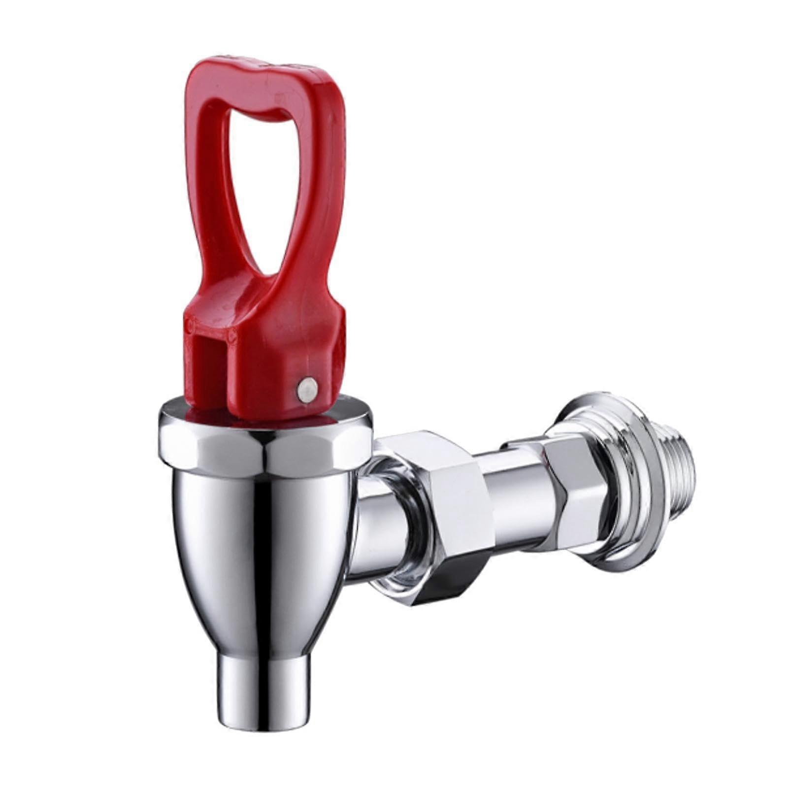Beverage Dispenser Faucet with Nut for Offices Rooms Milk Tea Bucket Ref: 3129