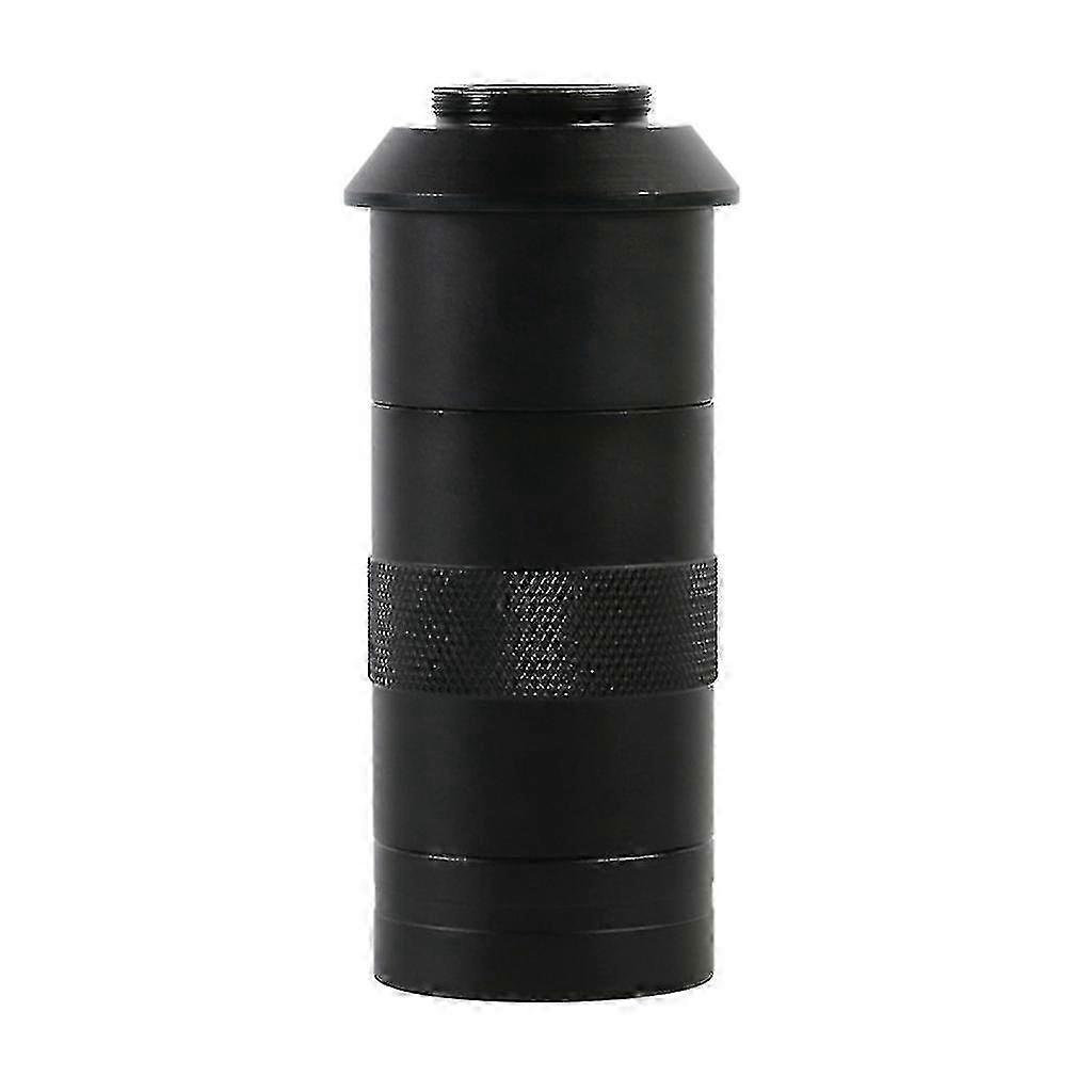 Zoom Microscope Lens 100x Magnification for Microelectronics, C-Mount Compatible