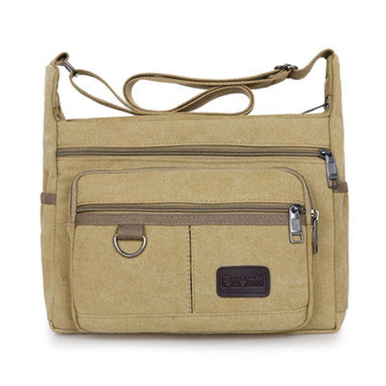 Neue Herren Casual Herren Tasche Canvas Tasche Herren Cross Style Single Schultertasche Umhängetasche Herren Tasche