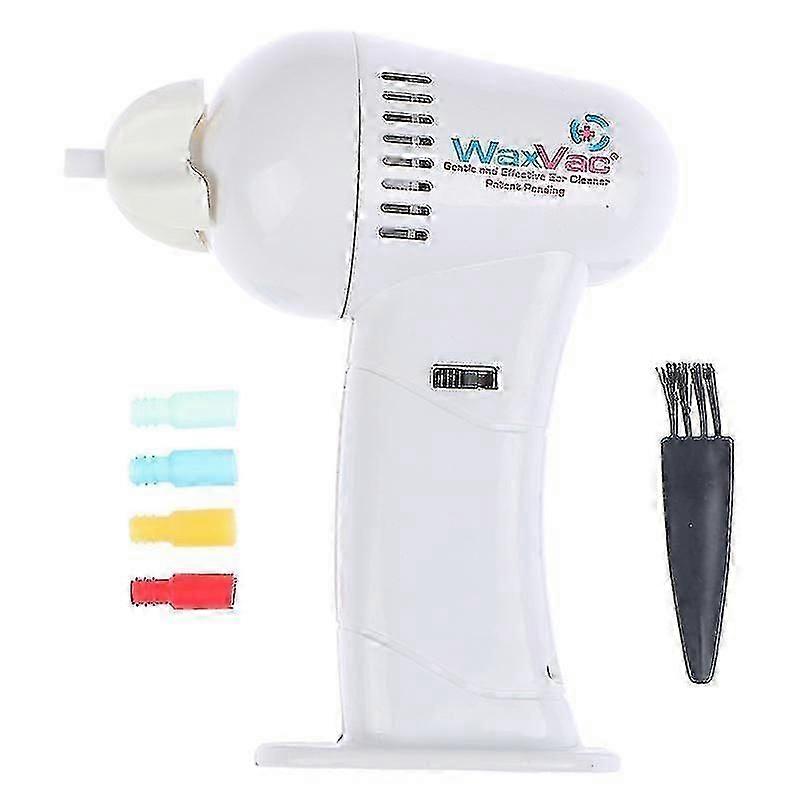 Spiral Earpick Electric Ear Wax Cleaner Vac Device