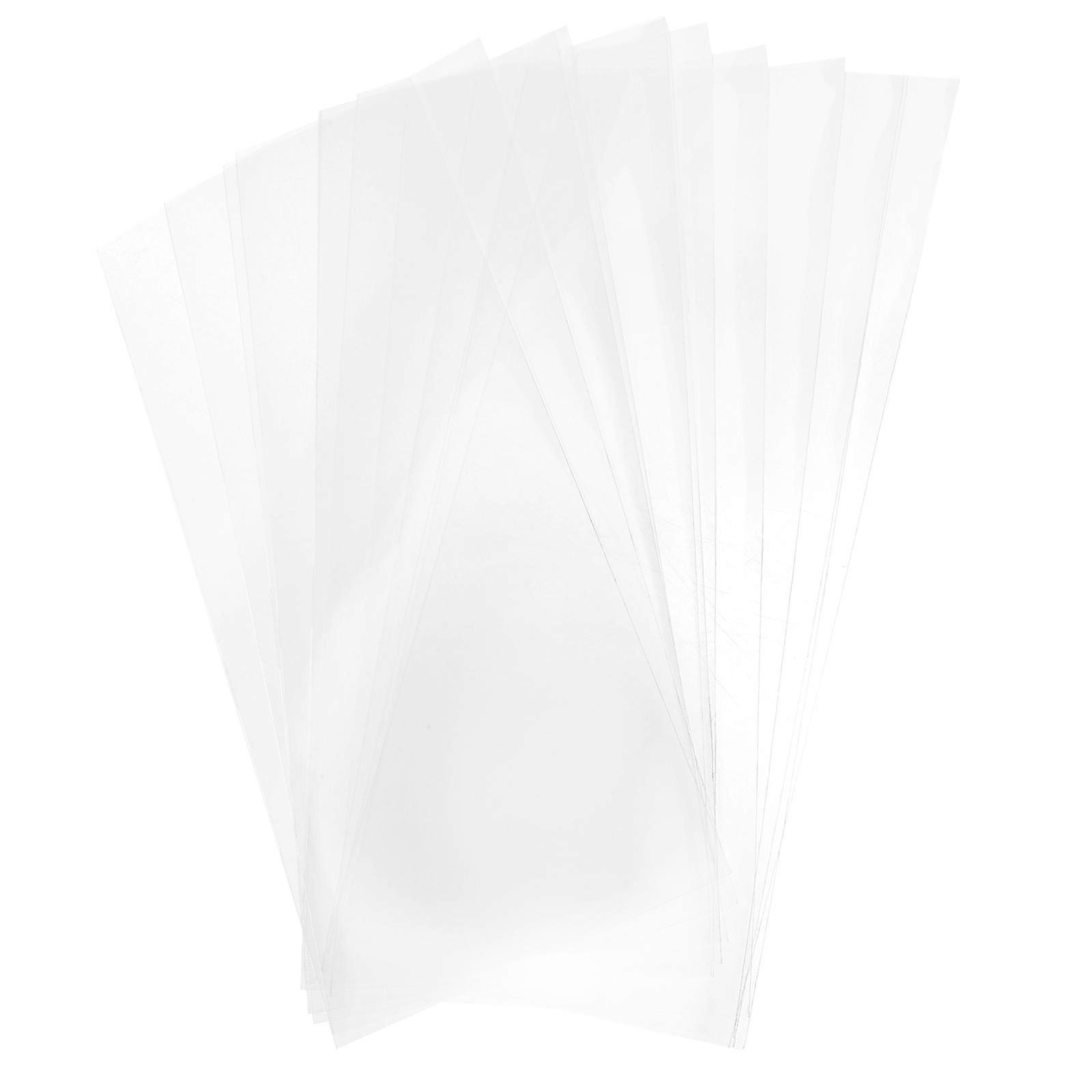 100pcs Thick Cash Envelopes Protective Banknote Storage Bags for Collectors – Ideal for Stamps, Medallions & Valuables
