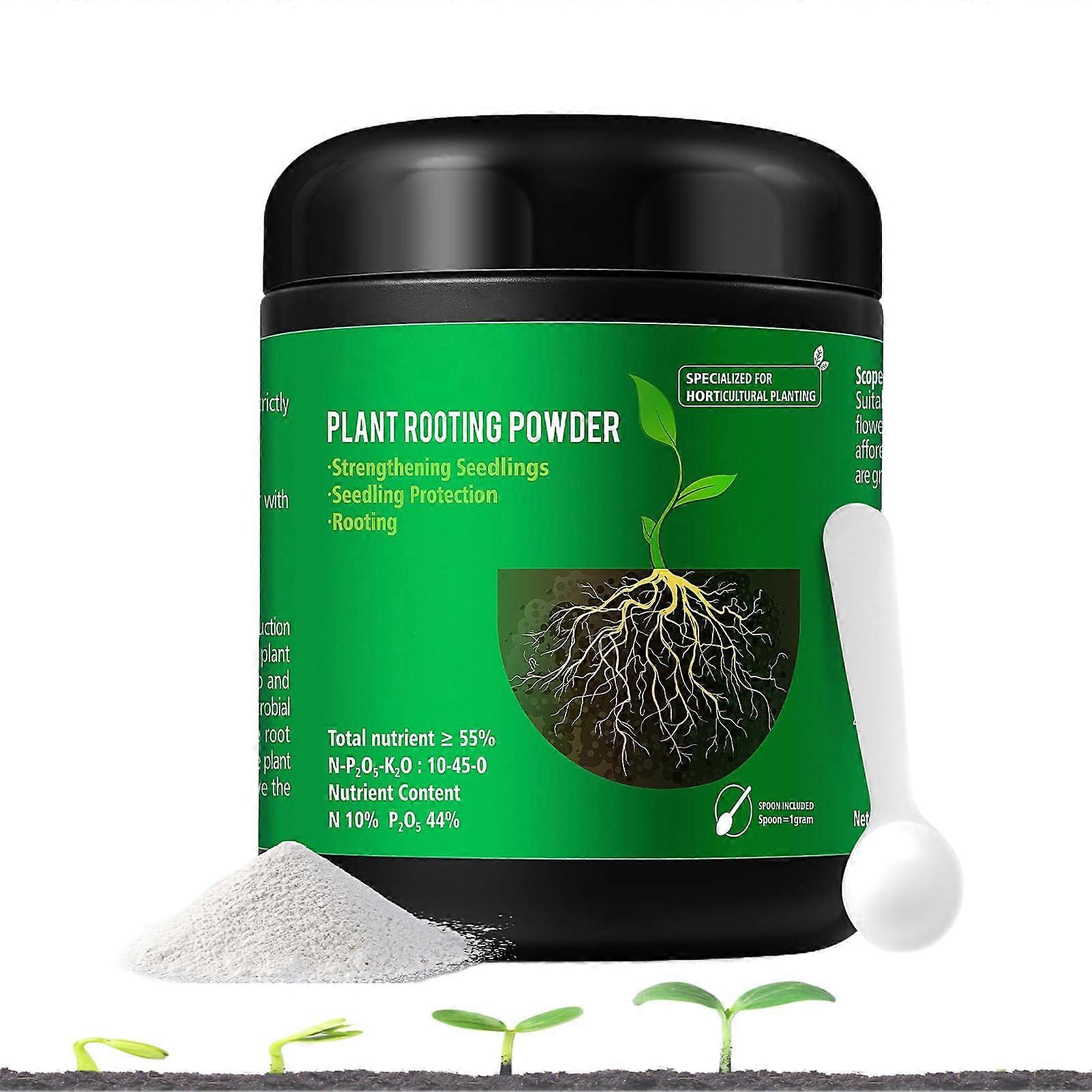 Rooting Powder Hydroponics Nutrient Fertilizer Fast Strong Growth Solution Enhancer for Vegetable Flower Garden Tree Lawn