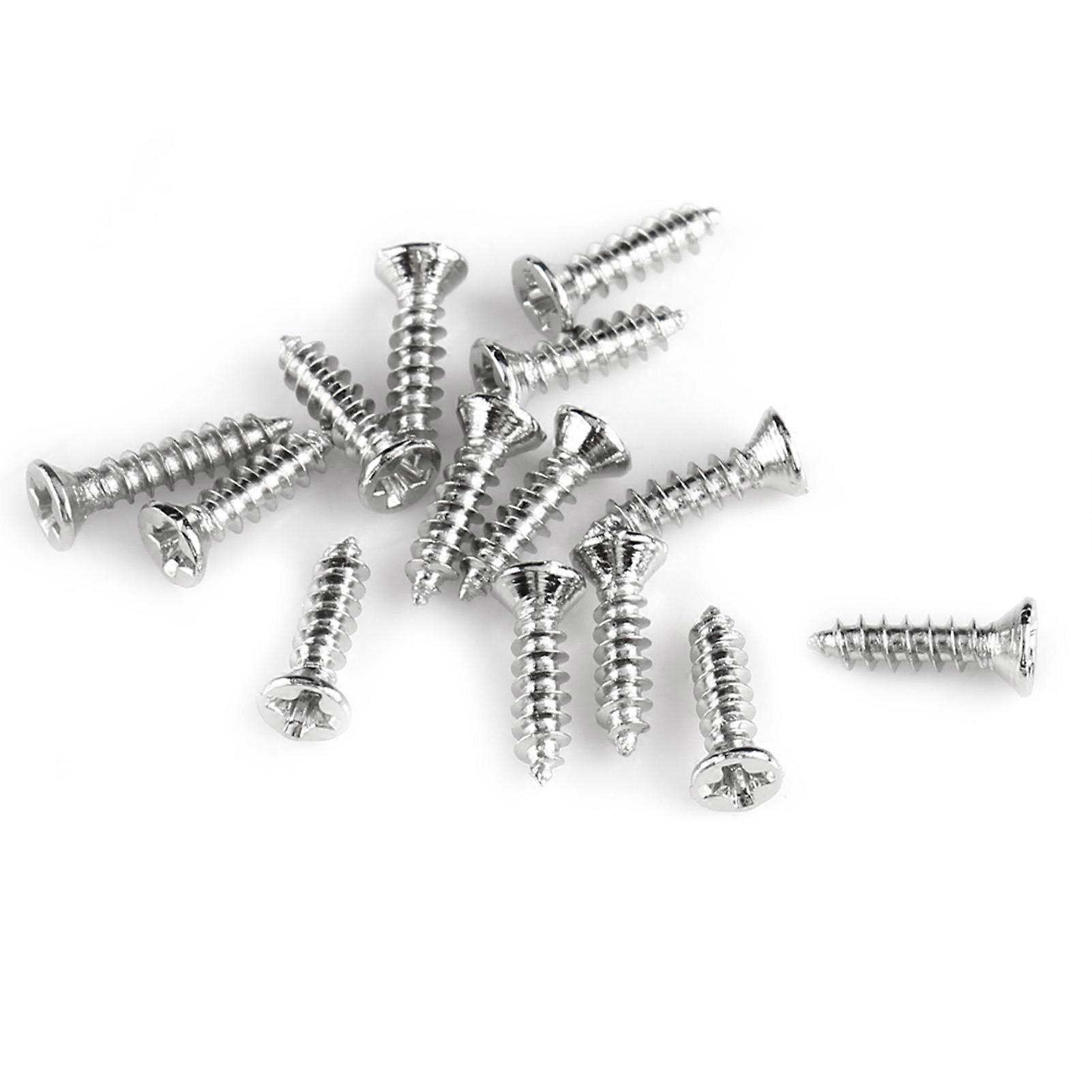 800pcs M2 Cross Flat Head Self-Tapping Screws 4-20mm Kit