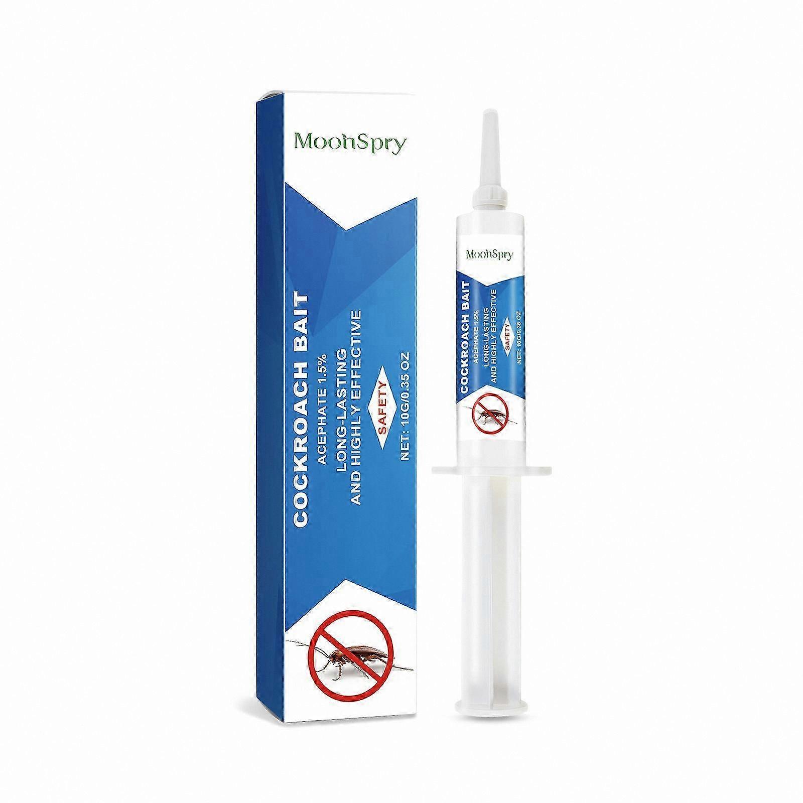 Indoor Pest Control Gel for Kitchen and Home Use Cockroach Eliminator Solution