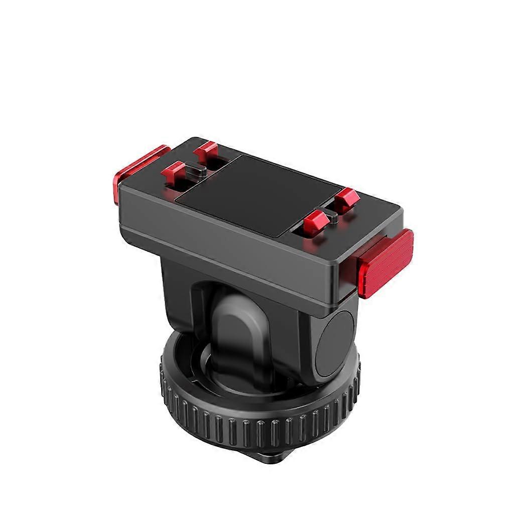 Portable Magnetic Quick Release Base with Cold Shoe and 1/4 Mount Compatible for Ace/Pro/Pro2 for Tripod Bracket
