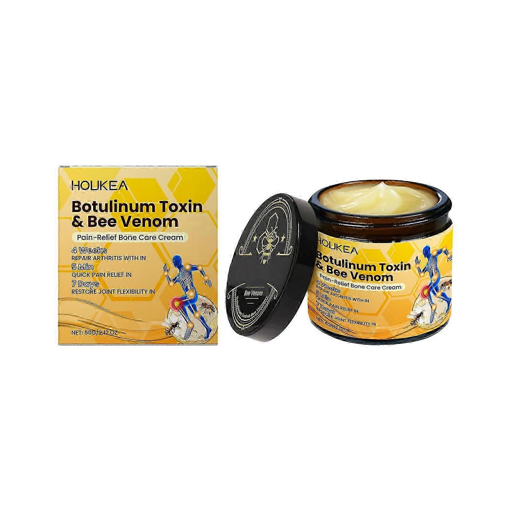 Houkea Joint Care Cream Nourishes joints, knees and wrists, massage cream for external use, gentle care