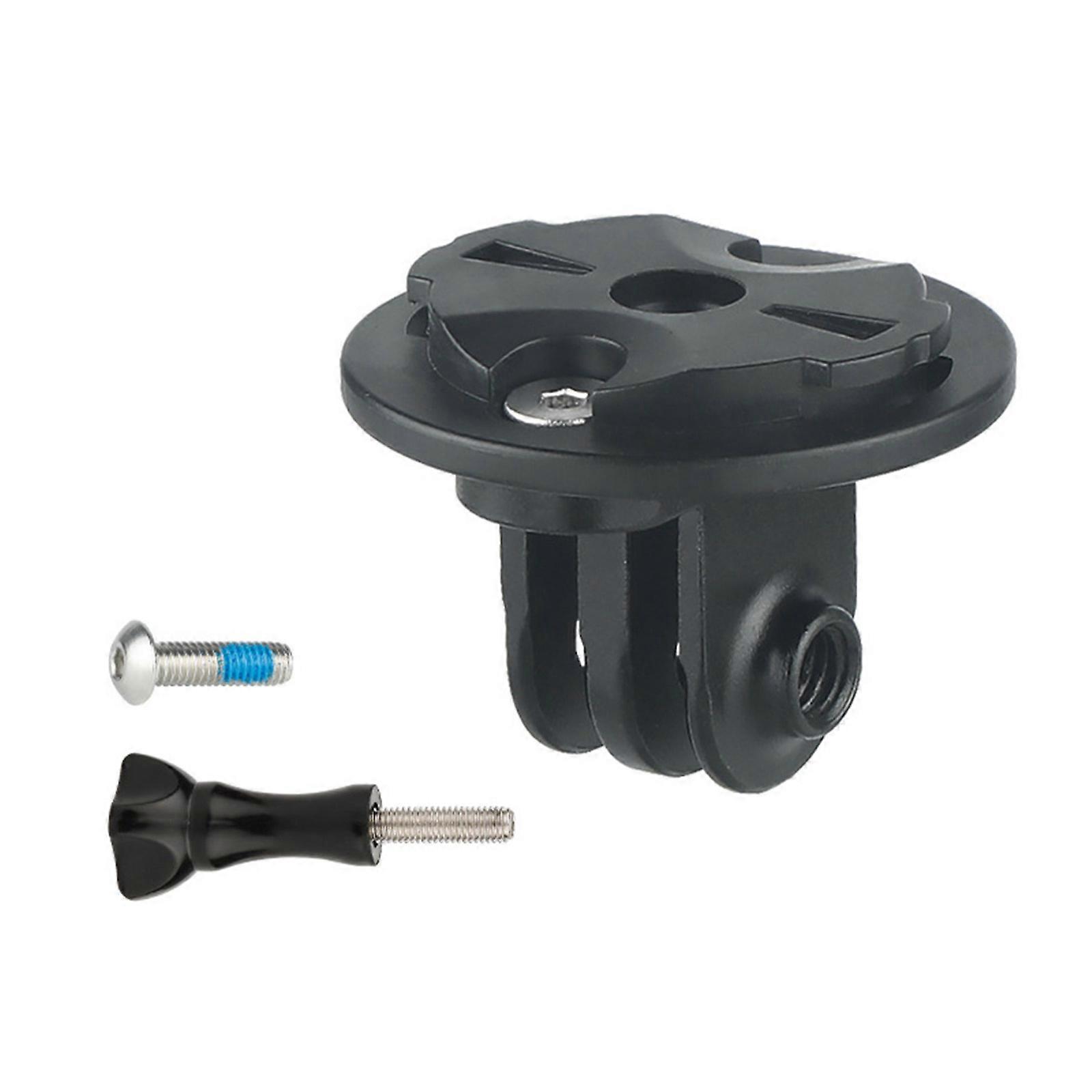 Quickly release Bike Computer Holder Headlight Computer Bracket Quick Repair Accessories for Camera Headlight Adapters Multicolor