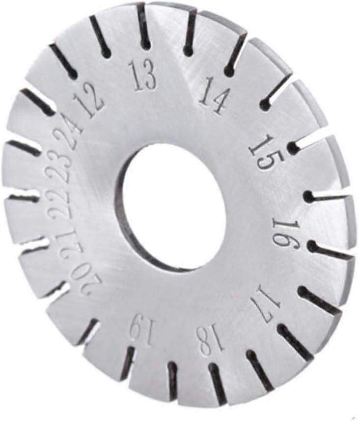 1 Piece Piano Wire Gauge String Gauge Piano String Ruler Piano Tuner Music Wire String Gauge Measurer Tuning Tool for Piano Repair Musical Instrument 