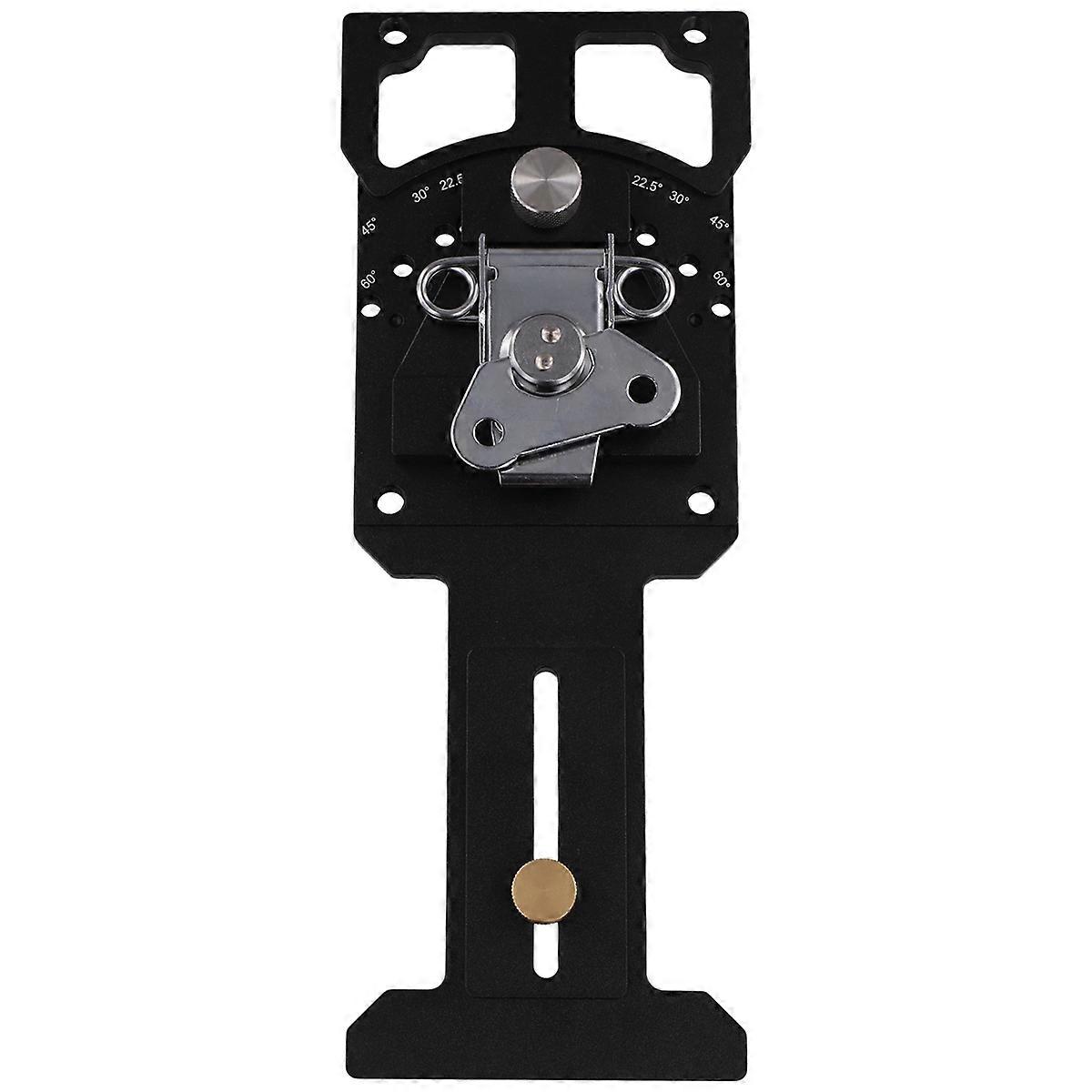 Adjustable Angle Track Saw Square with 60 to 60 Quick Positive Angle Stop 90 Degree Right Angle R