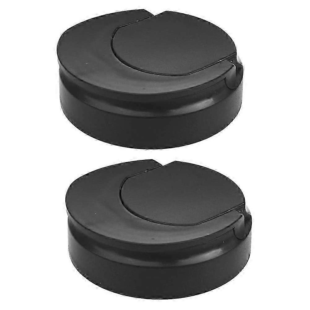 2 PZ Flip Top per andare Coperchi Parti di Ricambio Compatibili per Frullatore Spremiagrumi Accessori Miscelatore