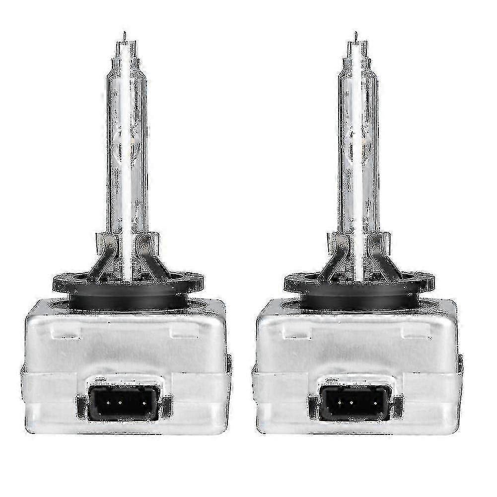 2pcs D3s Xenon Lamp with 6000k Color Temperature & Iron Bracket - Long Service Life & Ultra Brightness