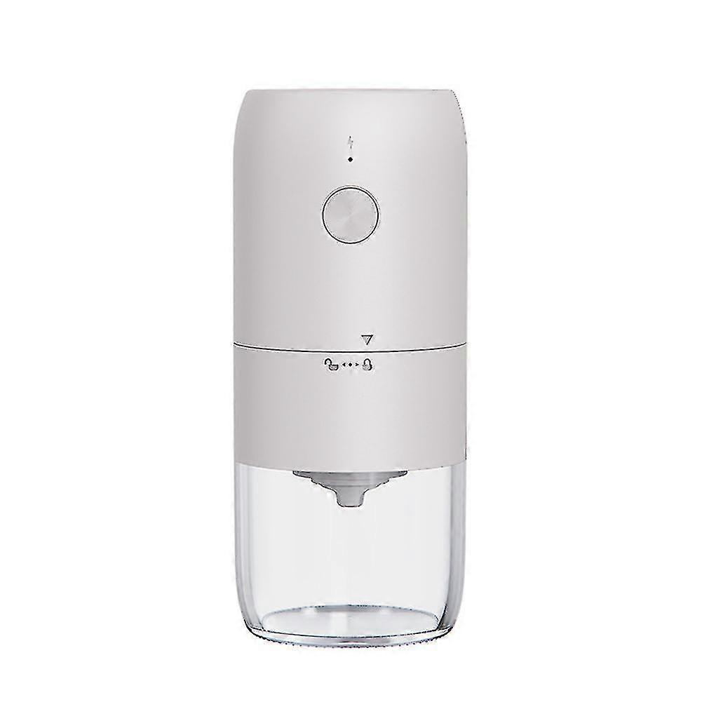 Electric Bean Grinder Coffee Grinder Portable Usb Rechargeable Coff...