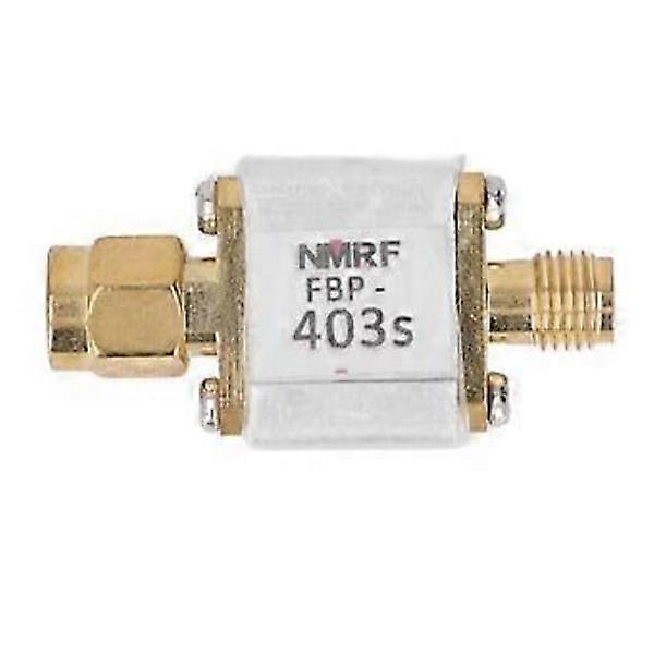 403 MHz Bandpassfilter 1 DB Bandbreite 4 MHz Geringe Einfügungsdämpfung Reduziert Rauschen Erhöht den Dynamikbereich Empfängerfilter