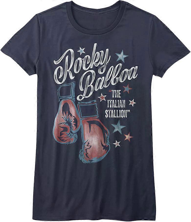 レディースボクシンググローブロッキーシャツROCKINSTONE