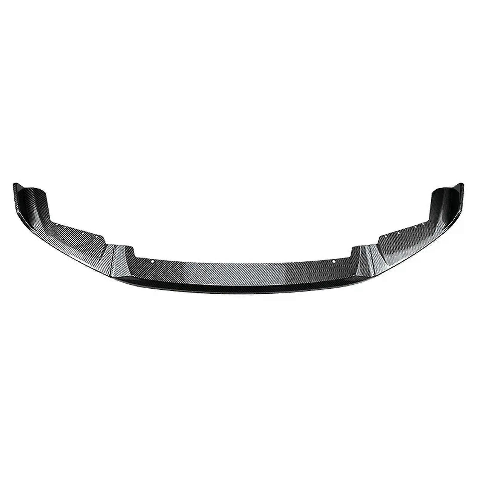 Für BMW 2er F87 M2 CS Style 2016-2021 Frontstoßstange Lippensplitter Autoteile Front Blade Guard Protector Cover Zubehör