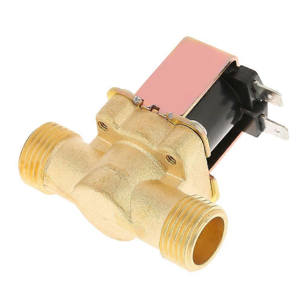 Water Valve Normally Closed Solenoid Valve Copper Brass Body Easy Installation Durable And Reliable