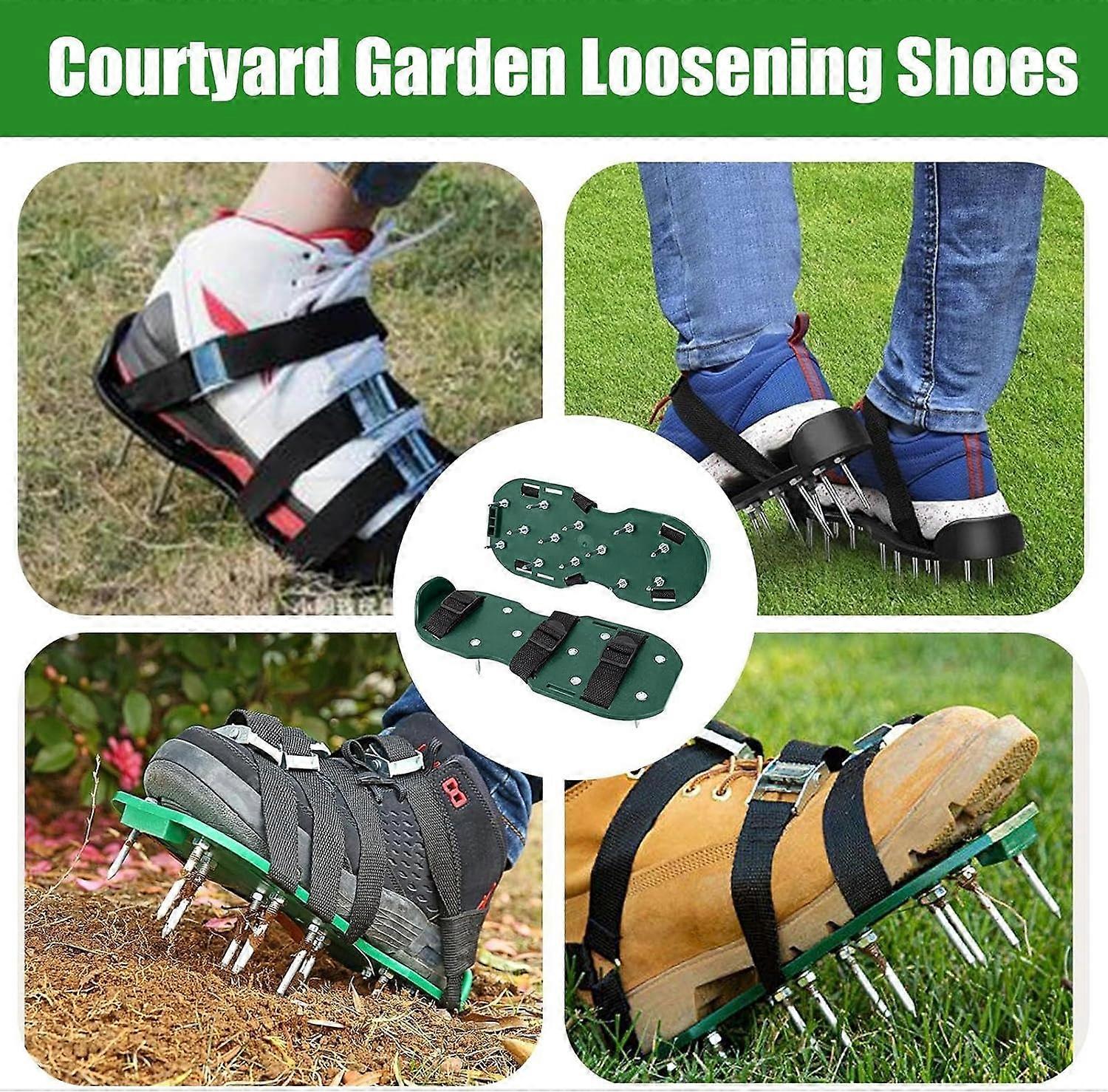 Vsontor Soil Turning Hoe, Triangle Hoe Garden Tool, Hardened All-Steel Plow Hoe Ridging For