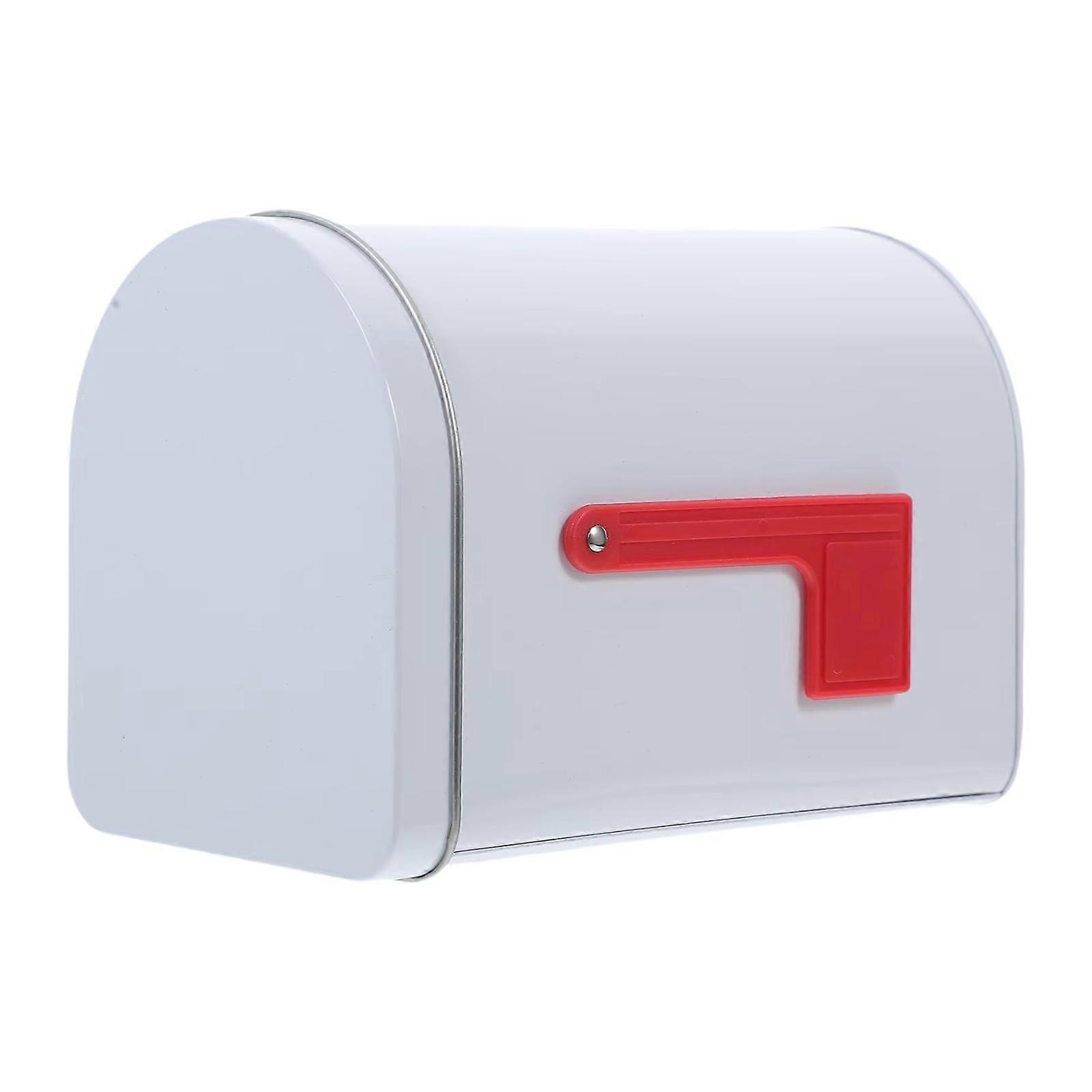 Tinplate Mailbox, Mini Mailbox, Present Box Decor Letterbox DIY Projects Mailbox