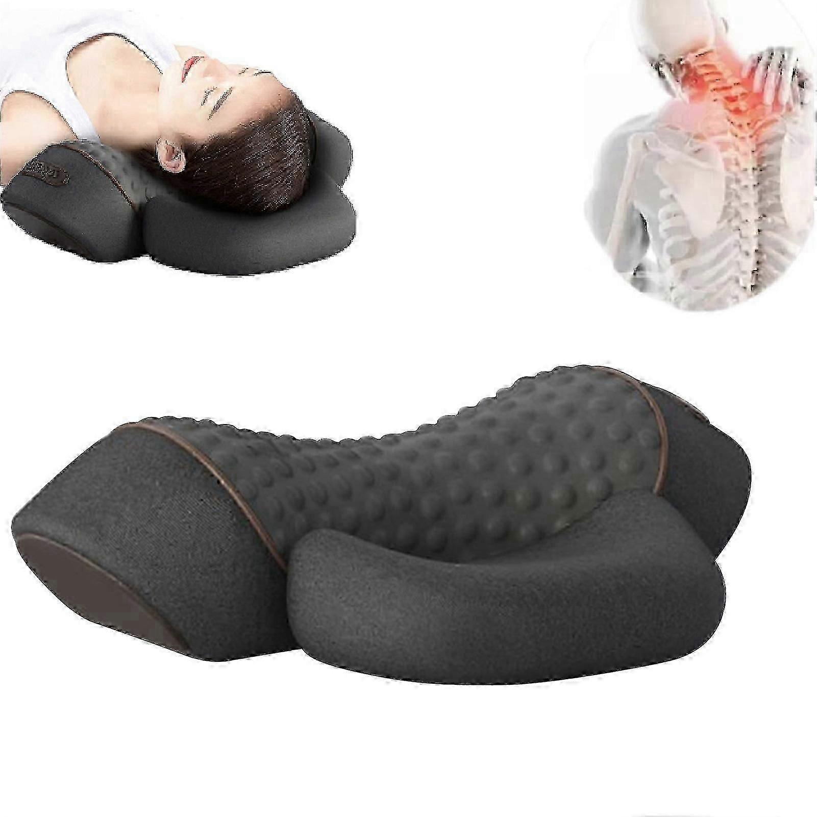Callixe Thera Μαξιλάρι Callixe Neck Pillow Αυχενικό μασάζ Κρεβάτι έλξης Πίσω μαξιλάρι στήριξης αυχένα
