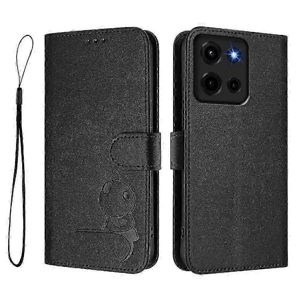 RFID Blocking PU Leather Flip Case with Card Slots, Kickstand & Mag...