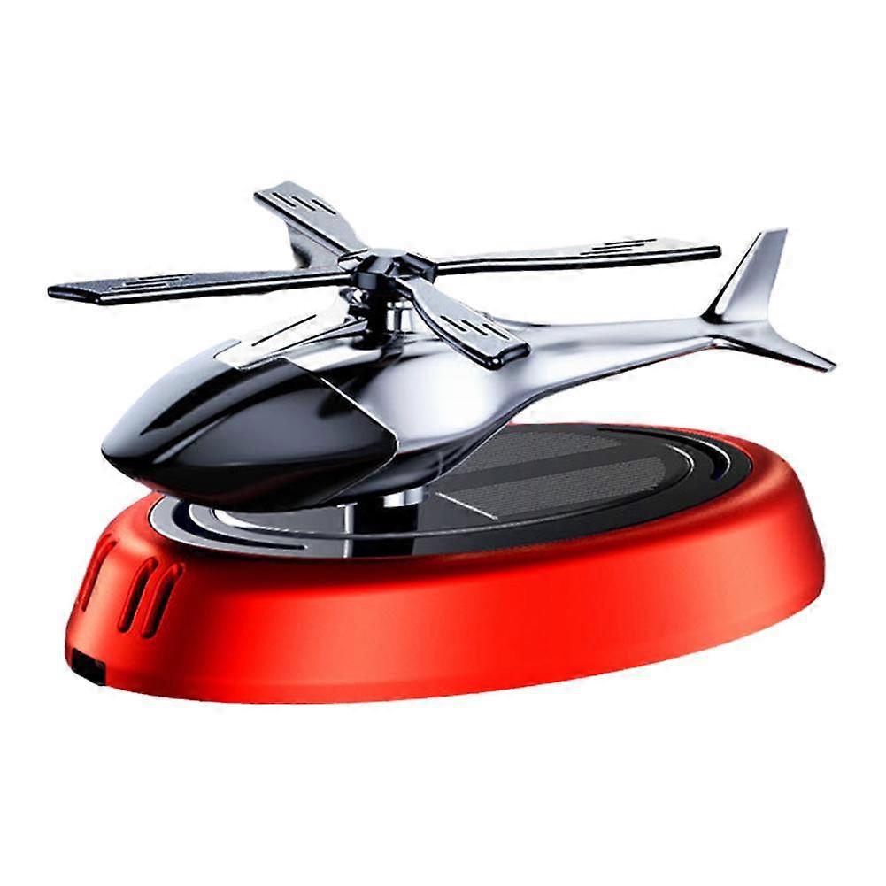 Solar Ornament Fragrance Diffuser with Dual Frequency Mode, Silent Vehicle Mount Decorations