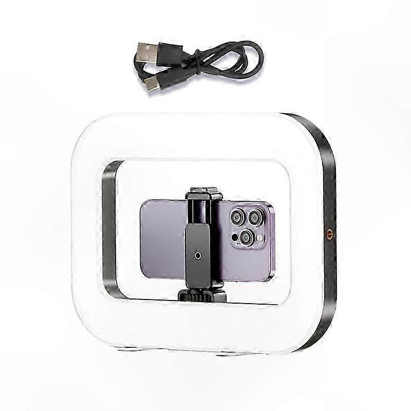 LED Light Video Rig with Stabilizer, 8000mAh Battery for Mobile Filming & Selfie Capture