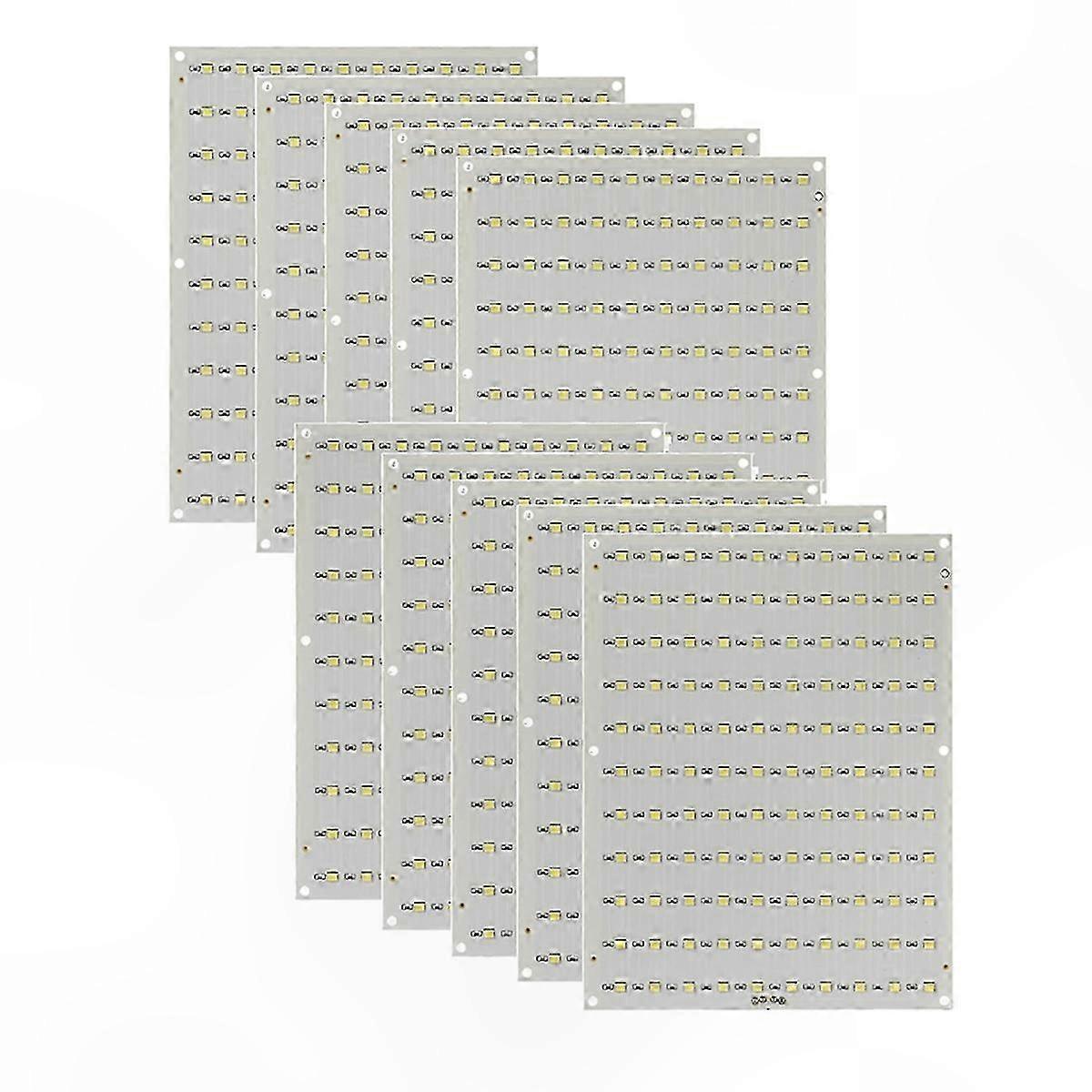 10pcs LED Backlight Panels for Lithophane Art with USB-C Power Adapter