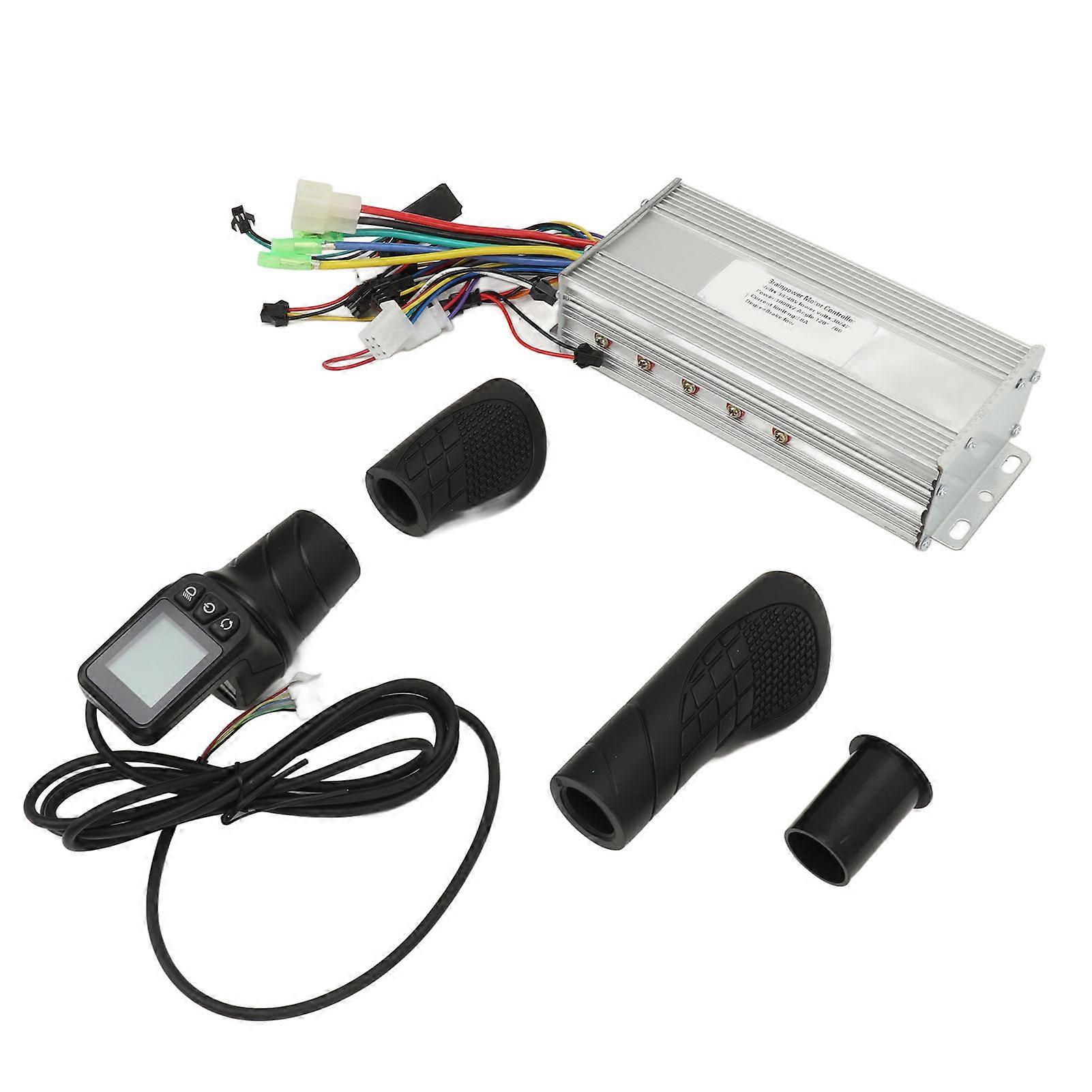 36V 48V 1000W 38A Elektrofahrrad-Controller-Kit mit LCD-Panel