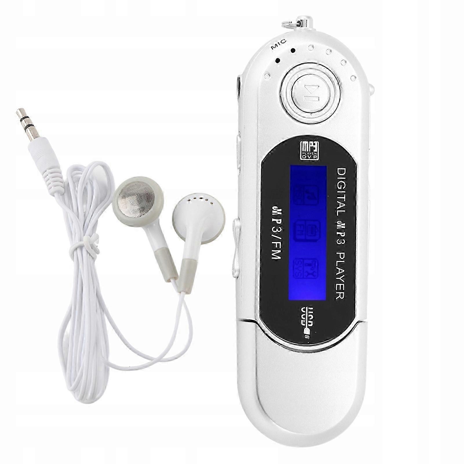 Multifunction Mp3 Player Silver Cs fast
