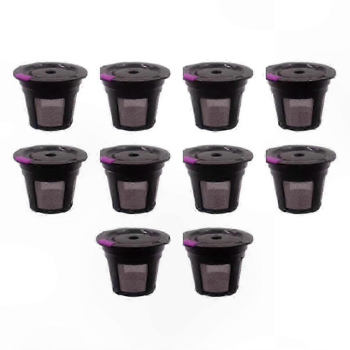 Eco-Friendly Reusable Coffee Pod Filters for Keurig Brewers, 10 Pack
