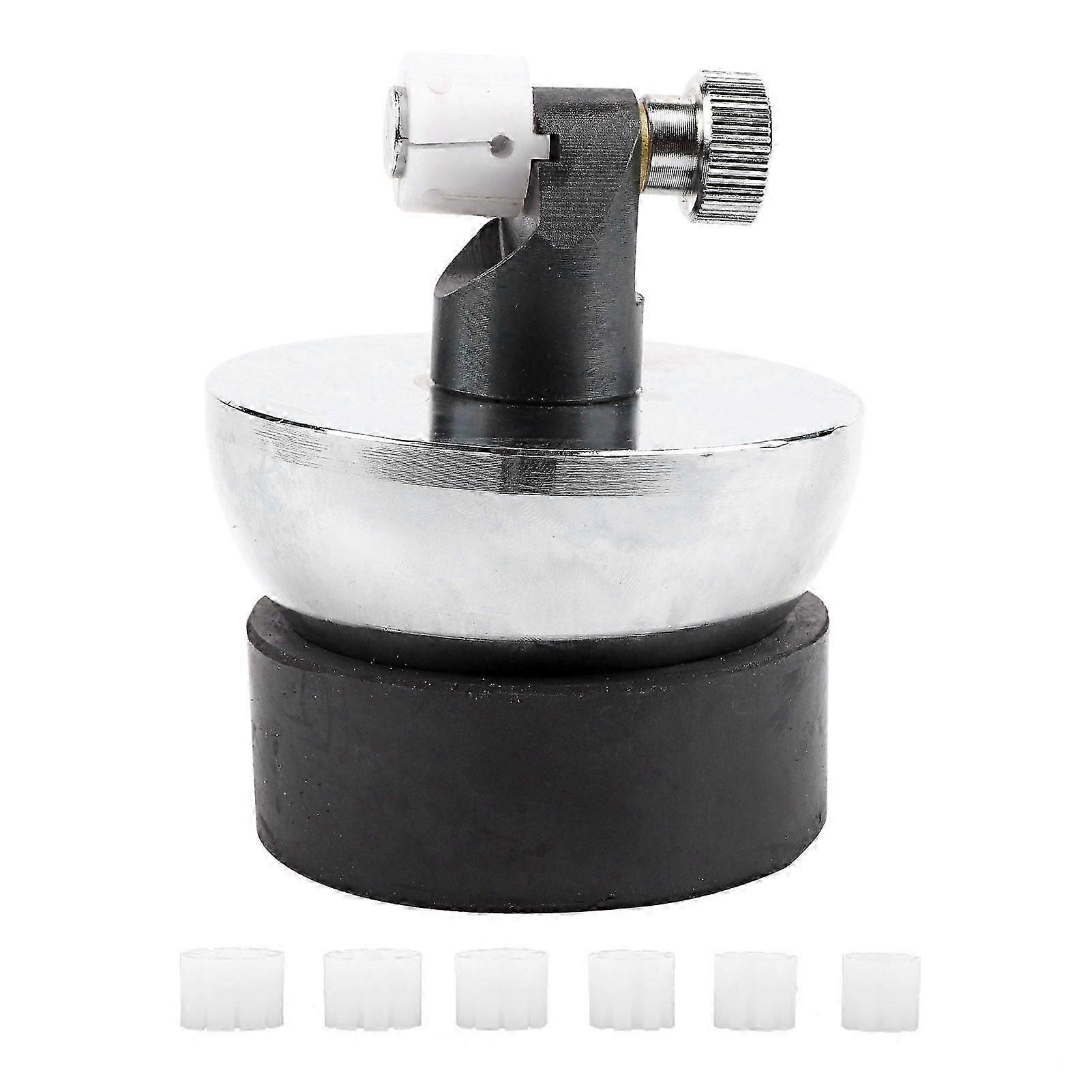 Professional Ring Fixture Clamp Engraving Setting Tool Kit Jewelry Processing Tool (C)