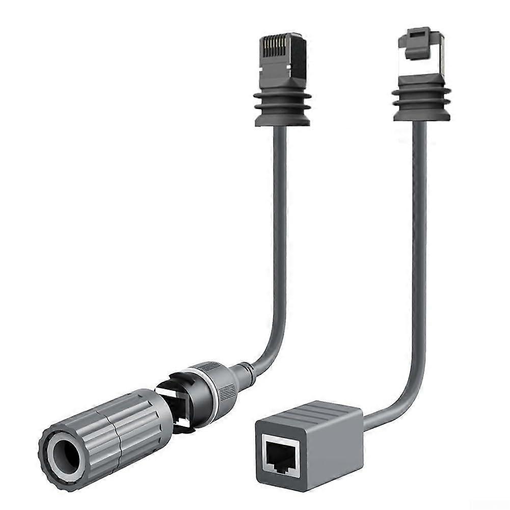Replacement Ethernet Cable Adapter For Starlink Rectangular Satellite Gen3 V3 Compact