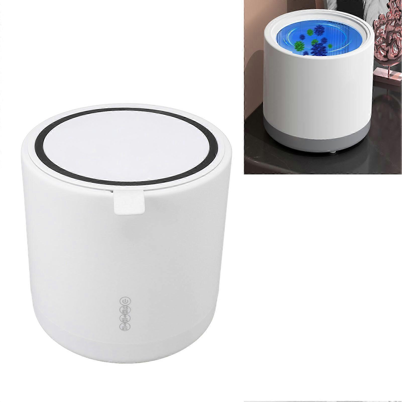 6L Mini Automatic Washer with Blue Light for Socks & Underwear