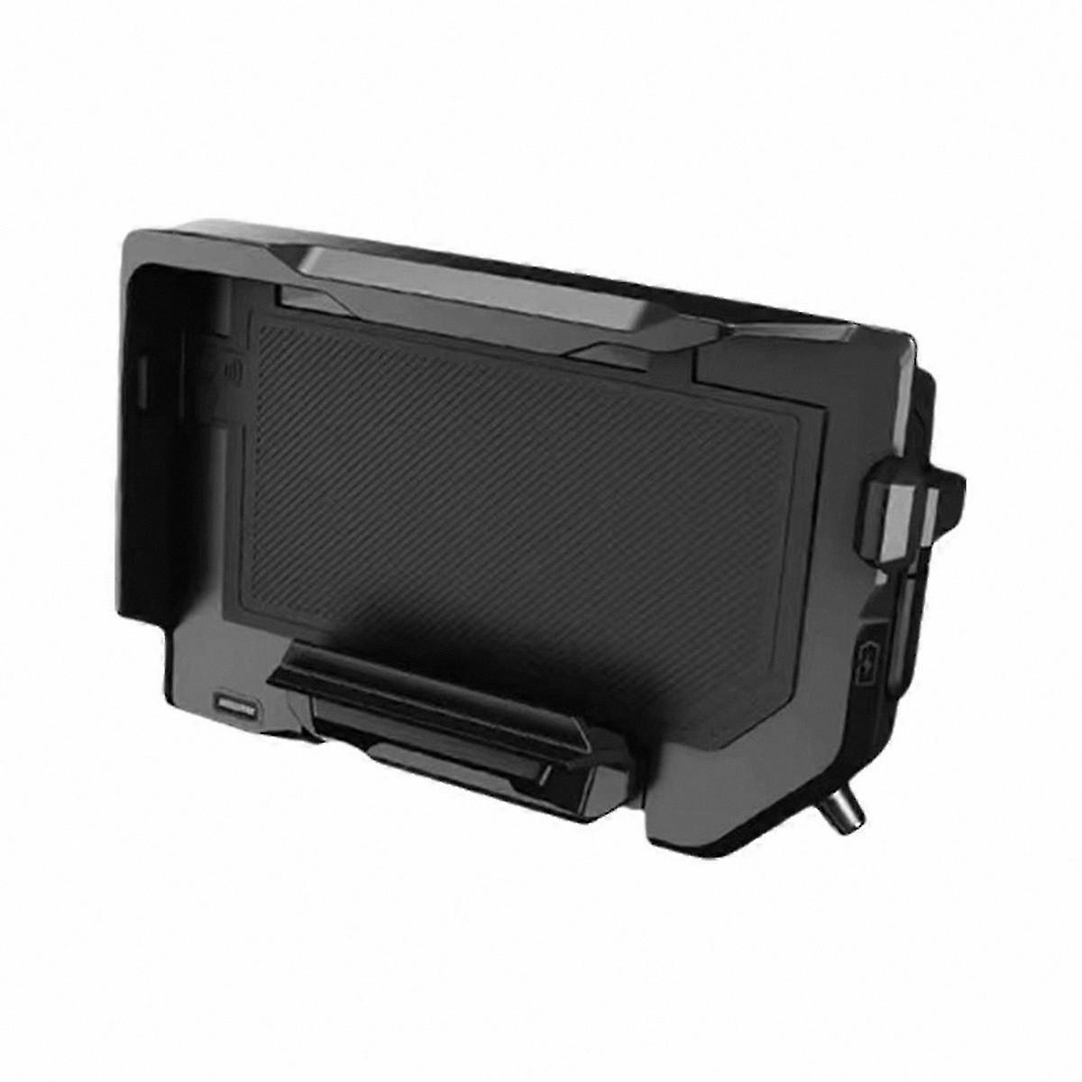 Adjustable Wireless Charging Mount for Adventure Motorcycle Navigation Setup