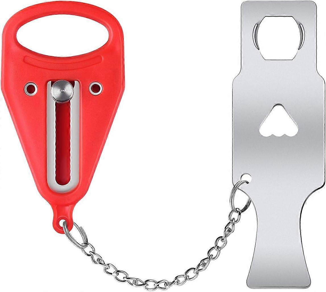 Portable door lock travel lock extra security | safety lock