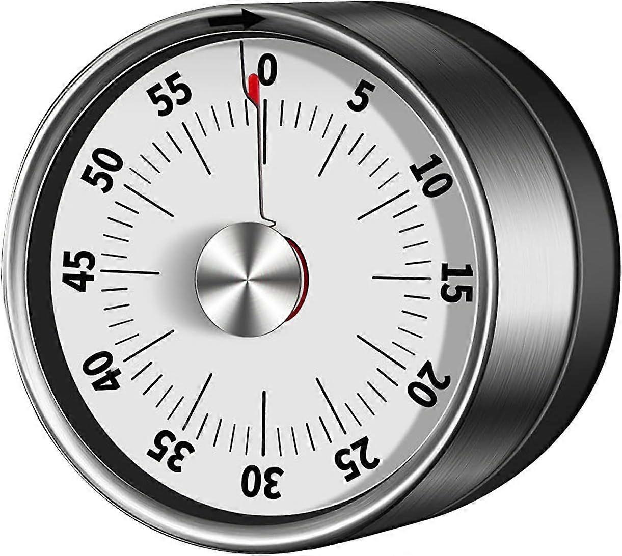 Visual analog timer. 55-minute egg timer. Countdown timer for children and