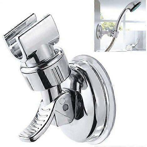 Replaceable Handheld Shower Holder, 360 Rotation Suction Cup Shower Holder, High Adsorbab