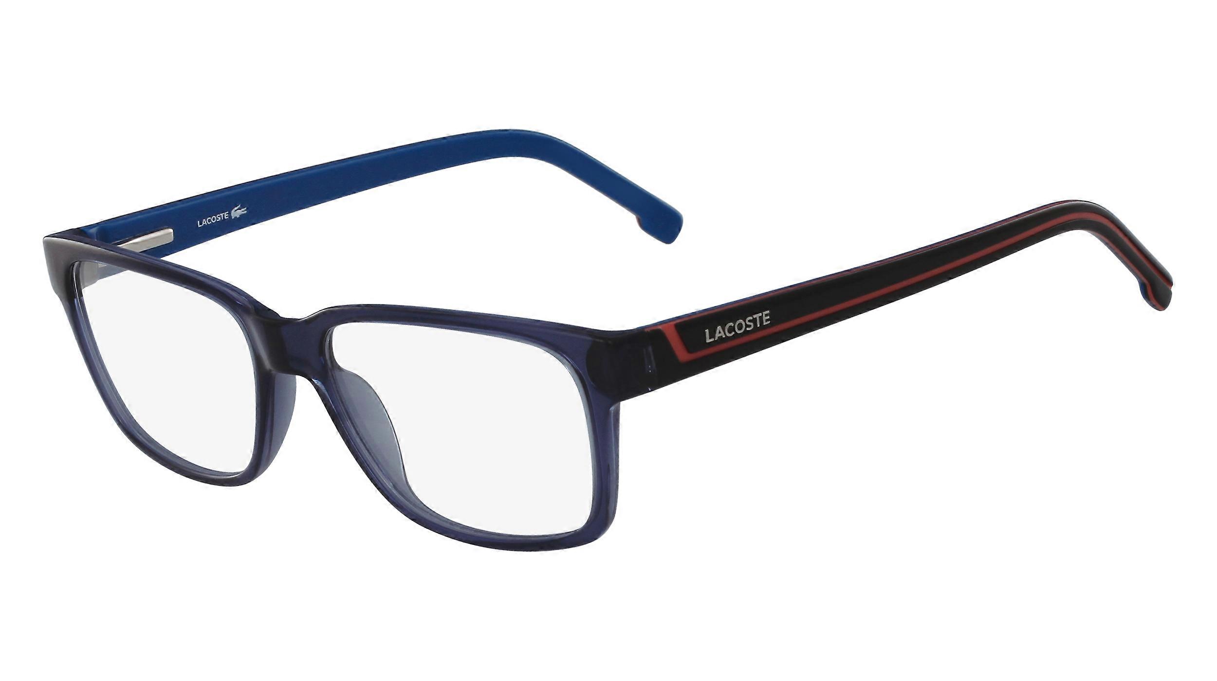 Eyewear Frames LACOSTE L2692 421 TRANSPARENT BLUE 54/17/145 UNISEX