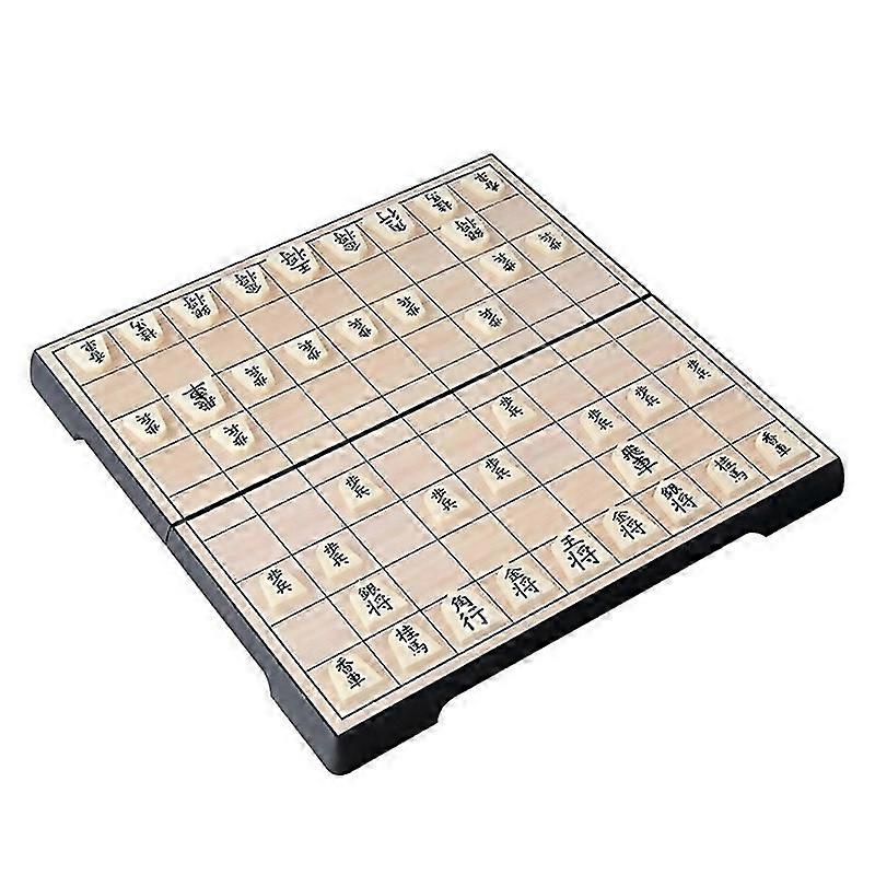 For Medium Folding Magnetic Board Japanese Shogi Set Japanese Chess
