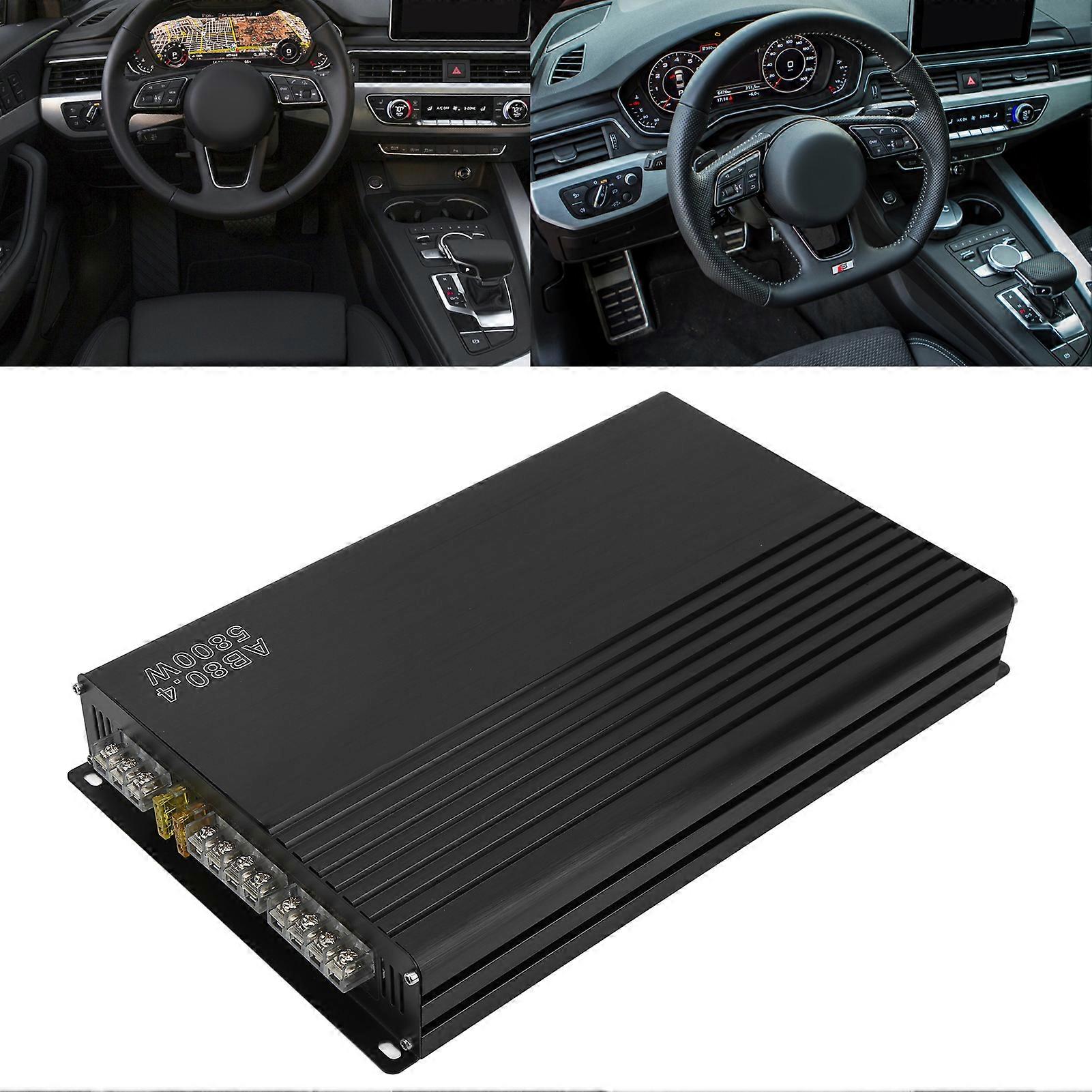 5800W 12V Metall Wetterfester Auto-Audio-Verstärker 4Ohm