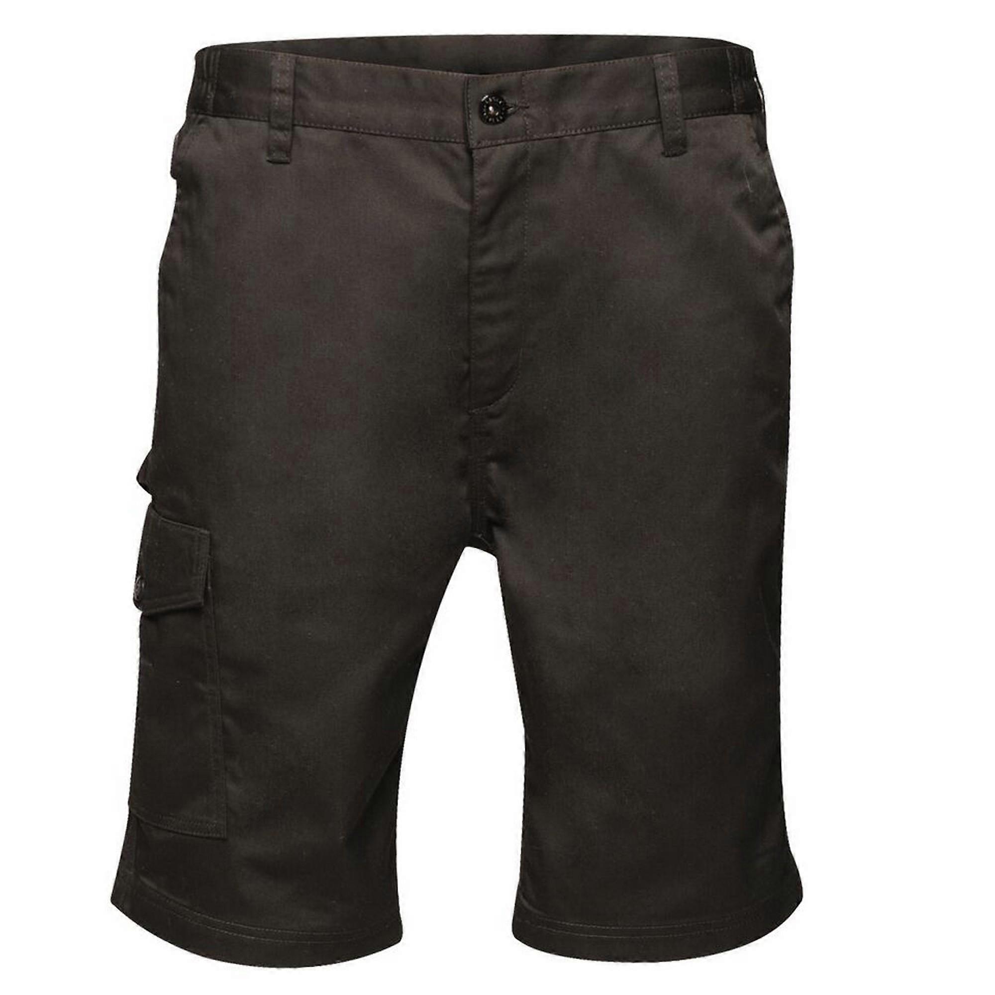 Regatta Régate Pro Mens Cargo Shorts Noir 46 EU