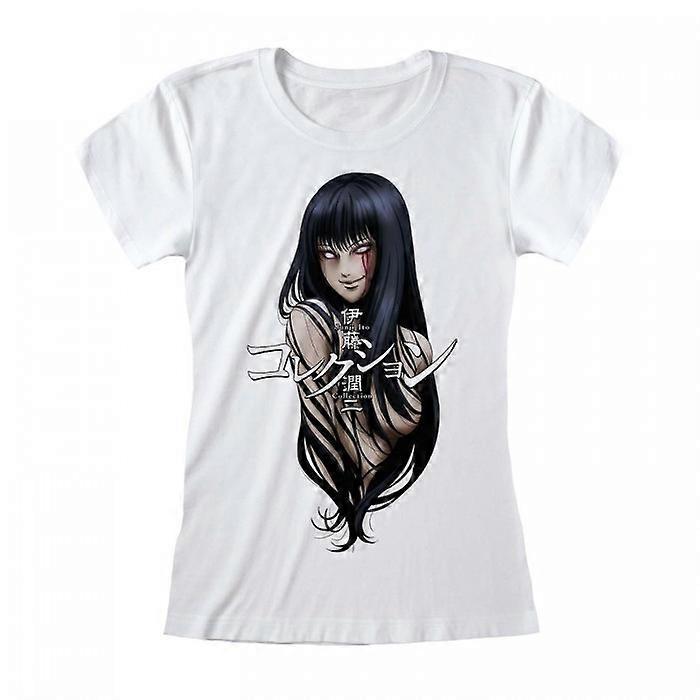 Junji-Ito Womens/Ladies Tomie Fitted T-Shirt
