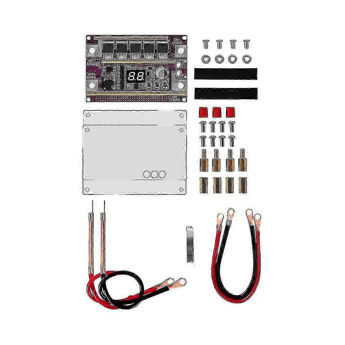 K99 Small Automatic Spot Welding 18650 Lithium Battery Spot Welding Machine Pen Control Motherboard