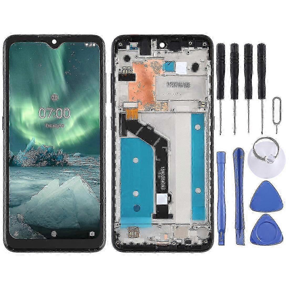 Replacement TFT LCD Touch Screen Display for Nokia 7.2 TA-1196