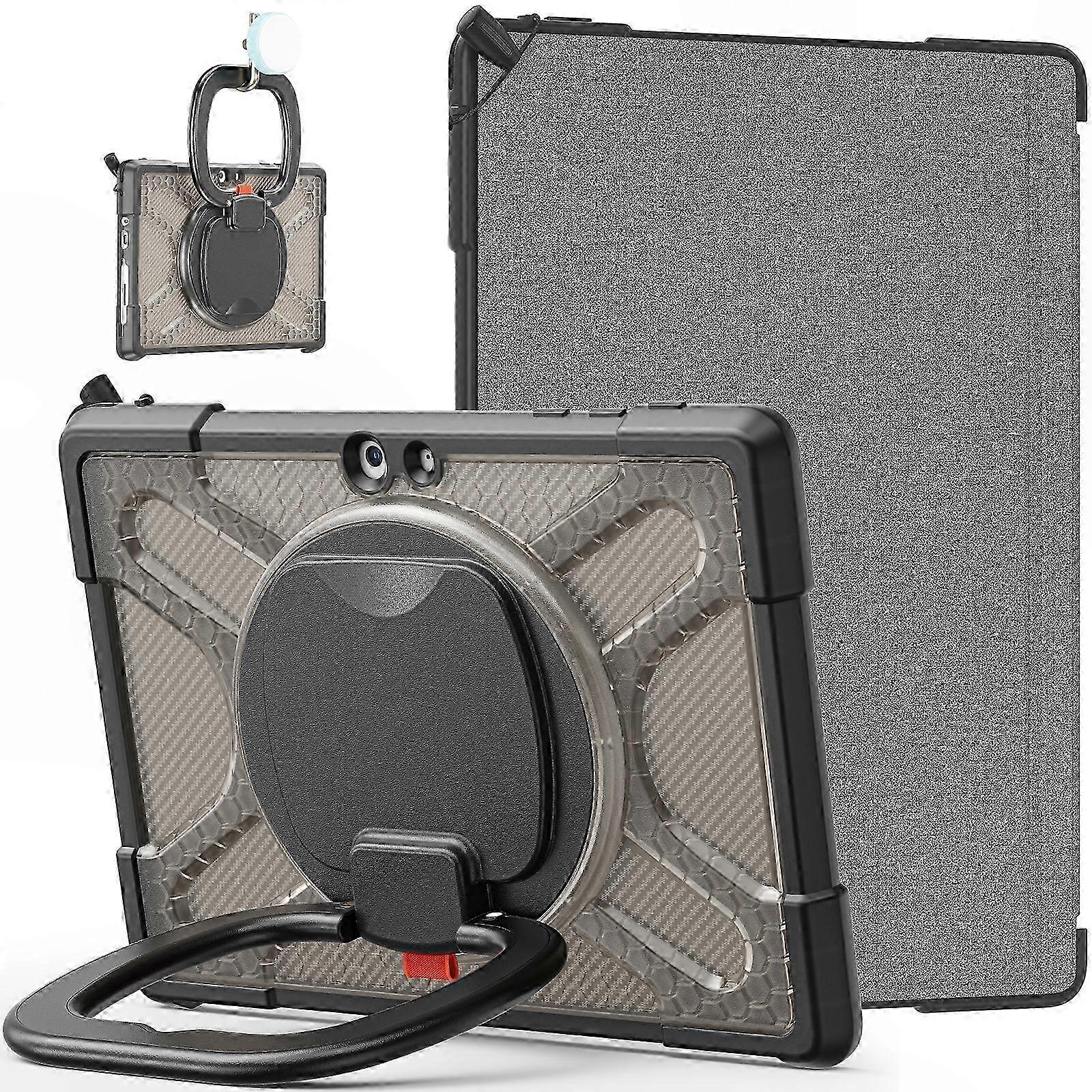 Compatible with Surface Go 1/2/3 TPU and PC Protective Tablet Case Cover