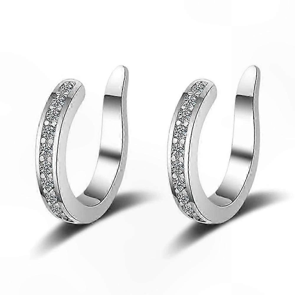 Non-Piercing Ear Cuffs, Thin Chunky Ear Clips, Pierceless Ear Accessories