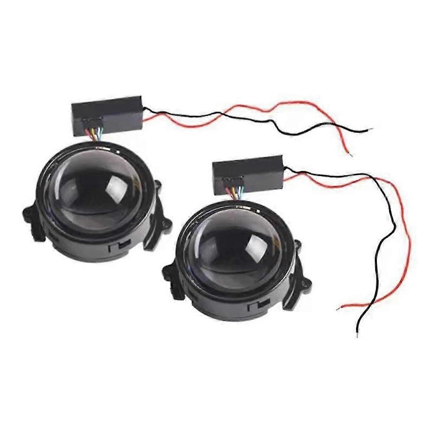 3 inch Car LED Devil Eyes Dynamic Eye Headlight Without Lens