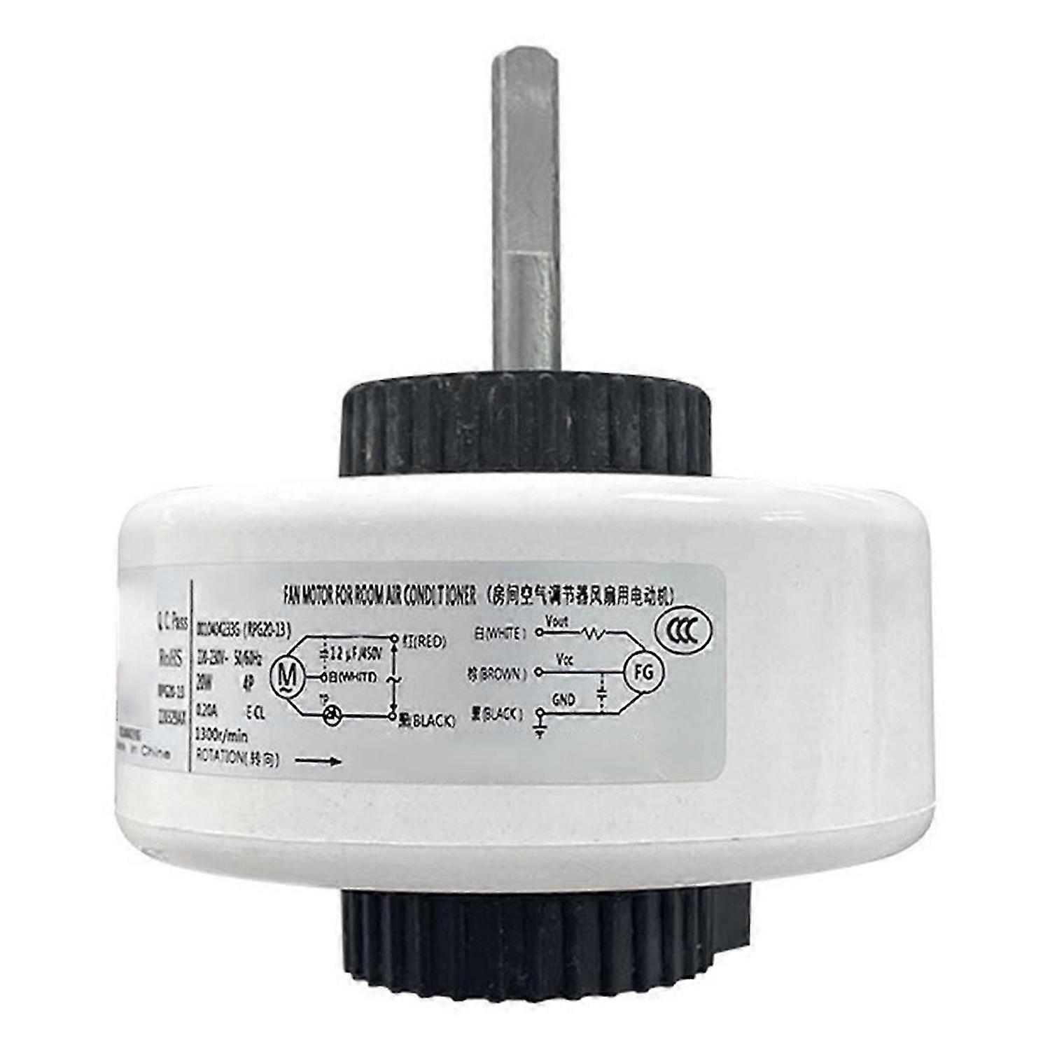 PG Fan Motor for Air Conditioner, Compatible with RPG15Q-3 Y4S476A711 Motor Parts Replacement Parts